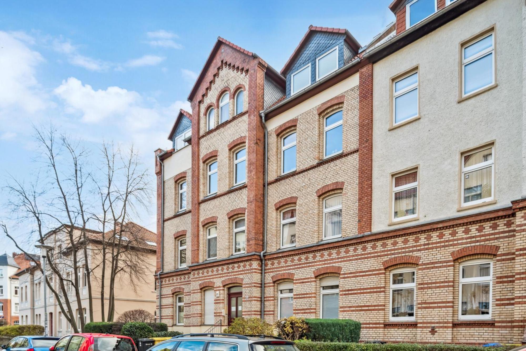 Roby-Erfurt Hbf-Nah, Balkon Apartment Ngoại thất bức ảnh