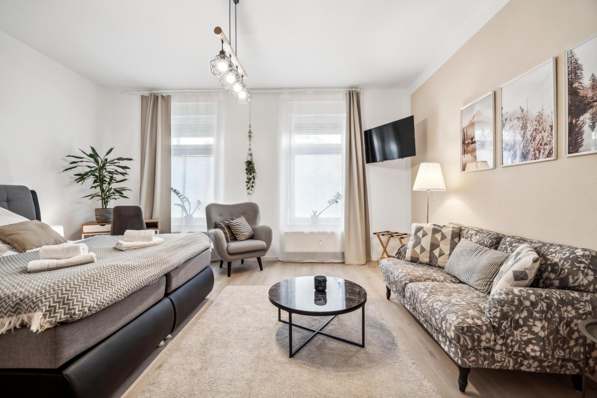 Roby-Erfurt Hbf-Nah, Balkon Apartment Ngoại thất bức ảnh