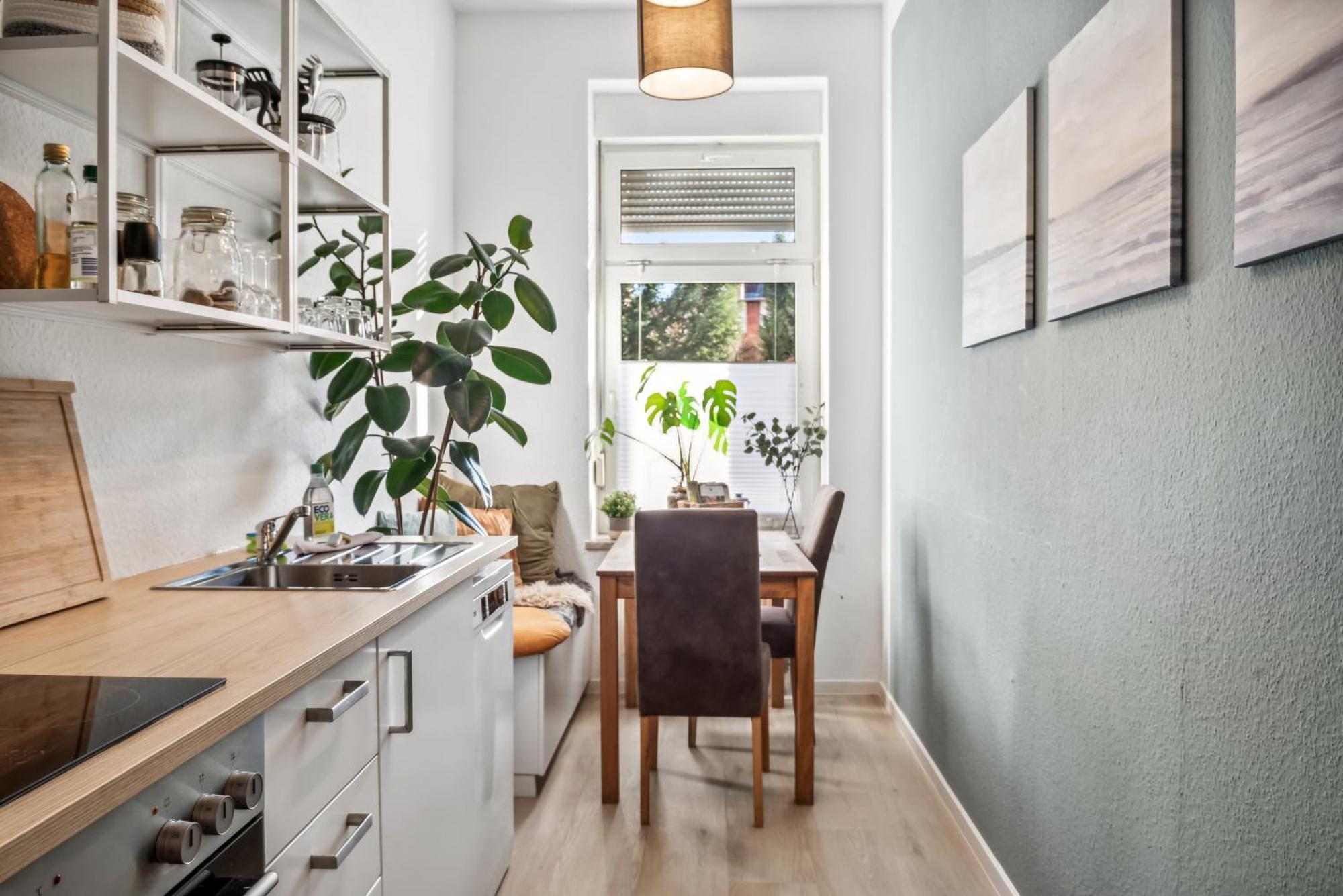 Roby-Erfurt Hbf-Nah, Balkon Apartment Ngoại thất bức ảnh