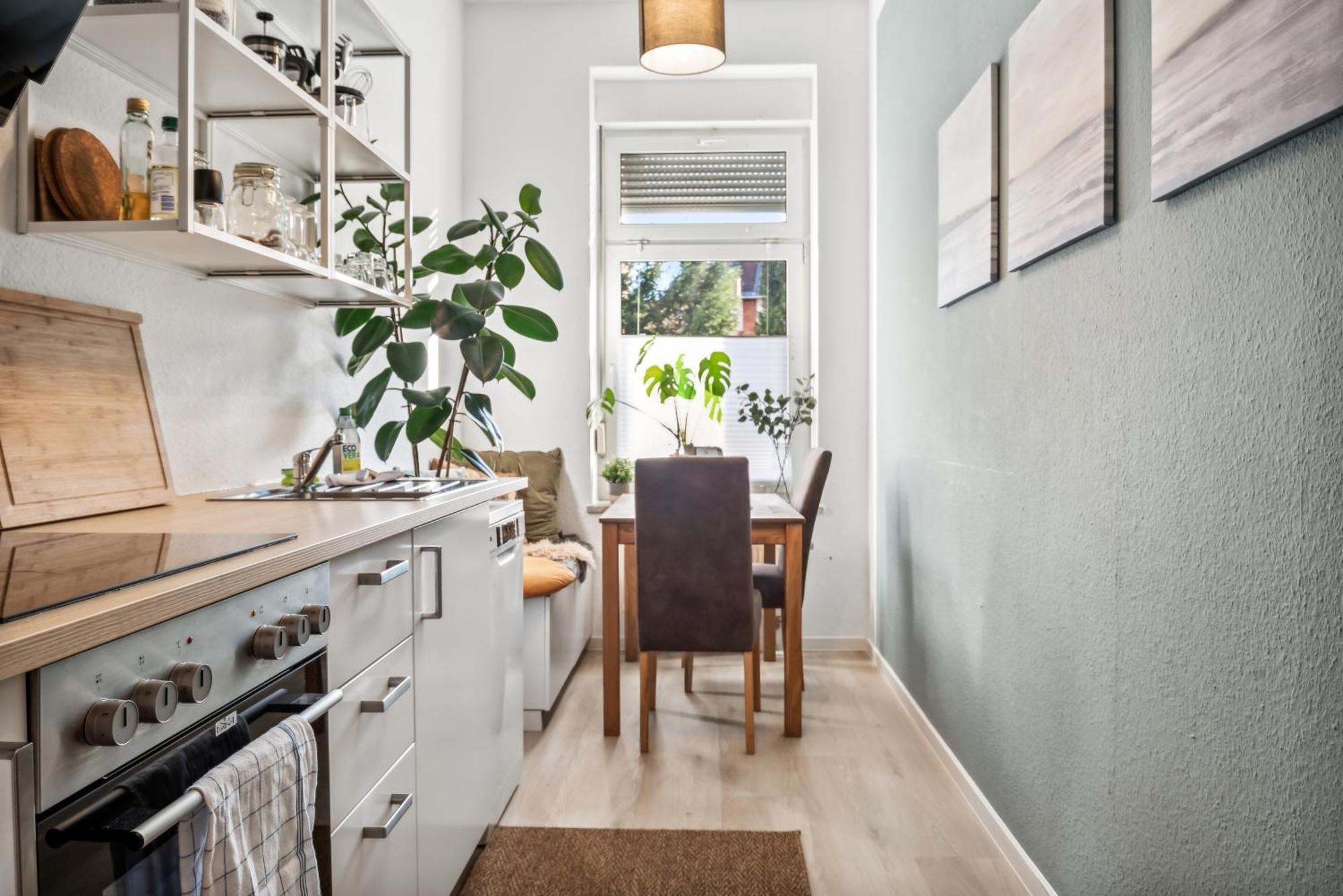 Roby-Erfurt Hbf-Nah, Balkon Apartment Ngoại thất bức ảnh