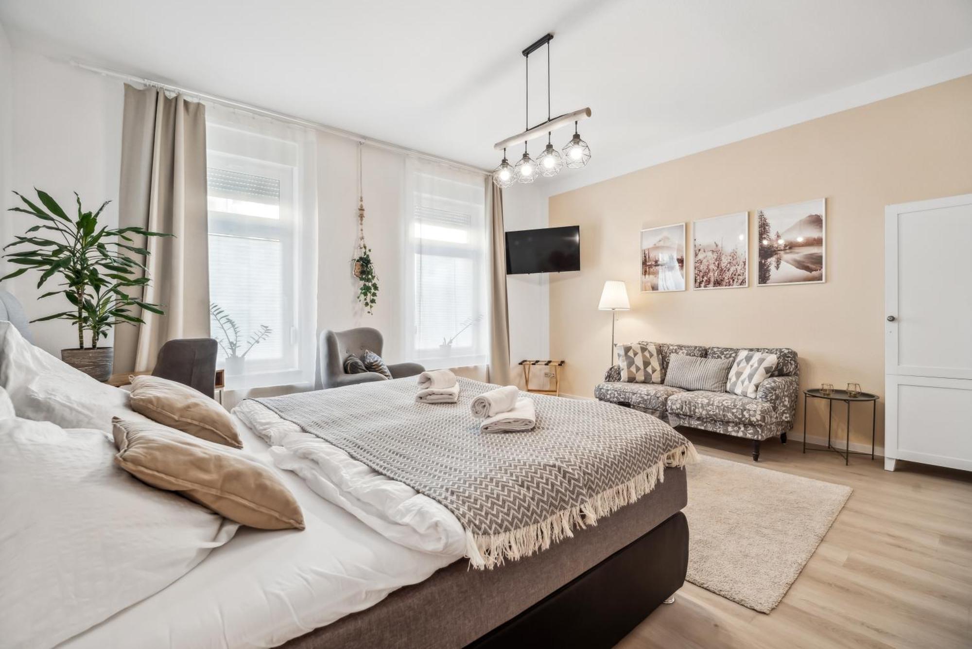 Roby-Erfurt Hbf-Nah, Balkon Apartment Ngoại thất bức ảnh
